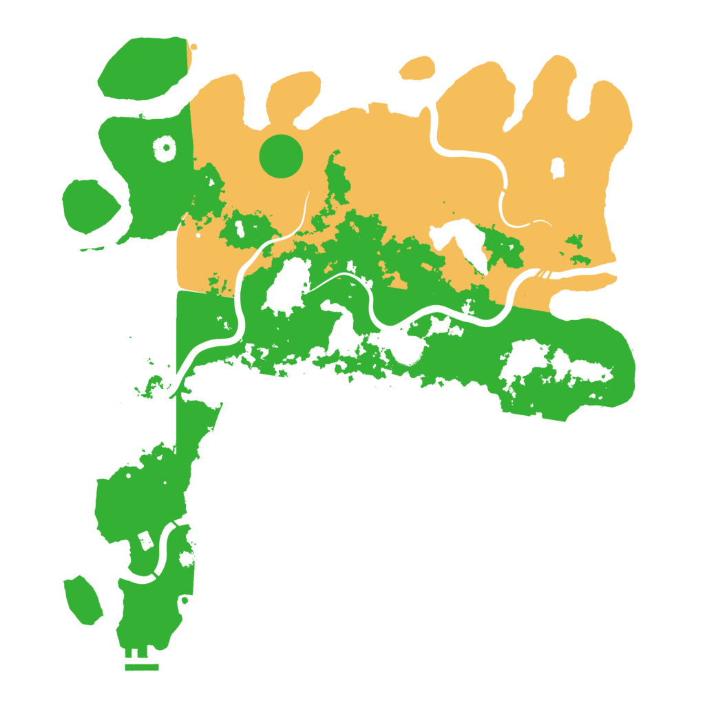 Biome Rust Map: Procedural Map, Size: 4250, Seed: 1029794859
