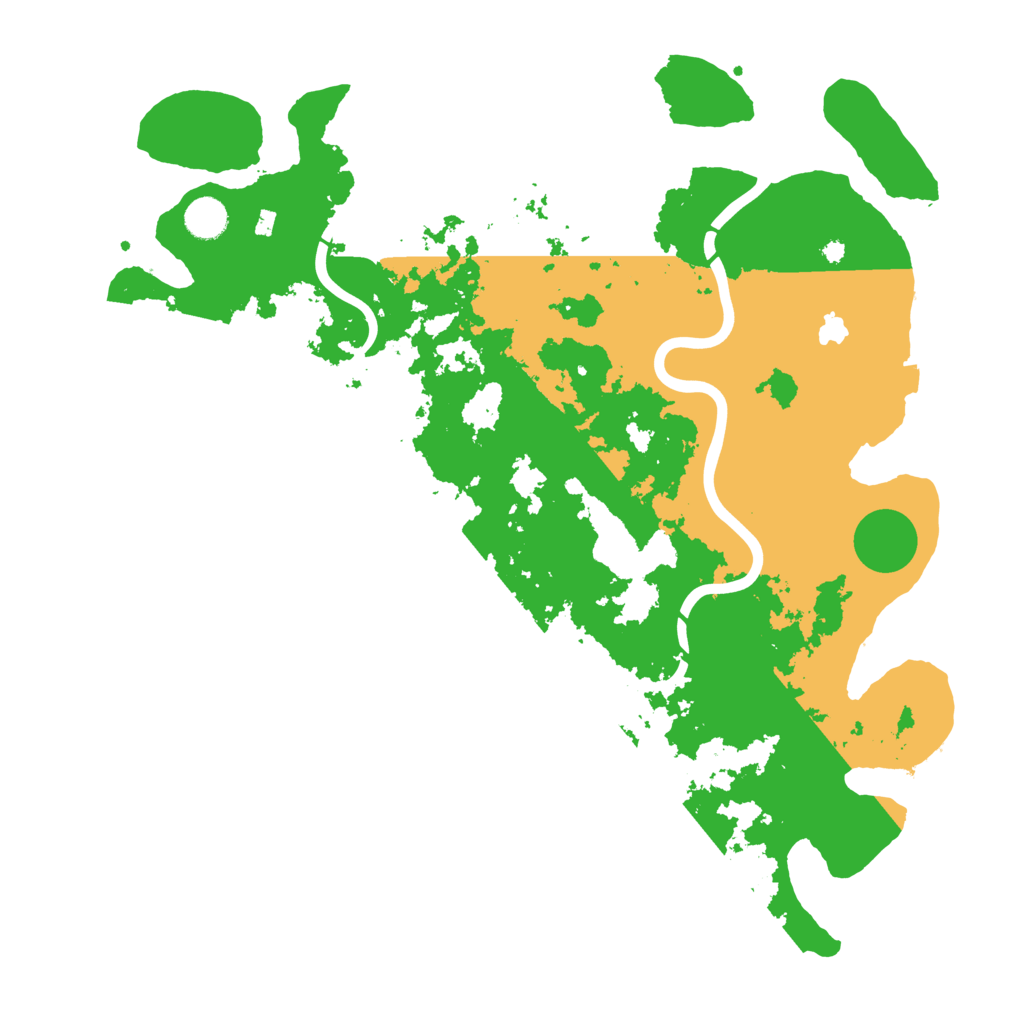 Biome Rust Map: Procedural Map, Size: 4250, Seed: 169346233