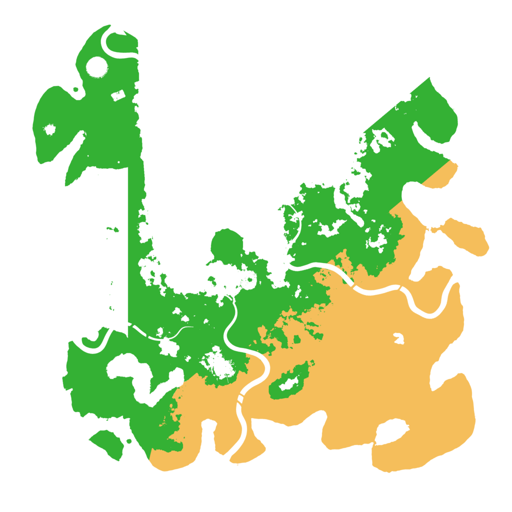 Biome Rust Map: Procedural Map, Size: 4250, Seed: 1932350652