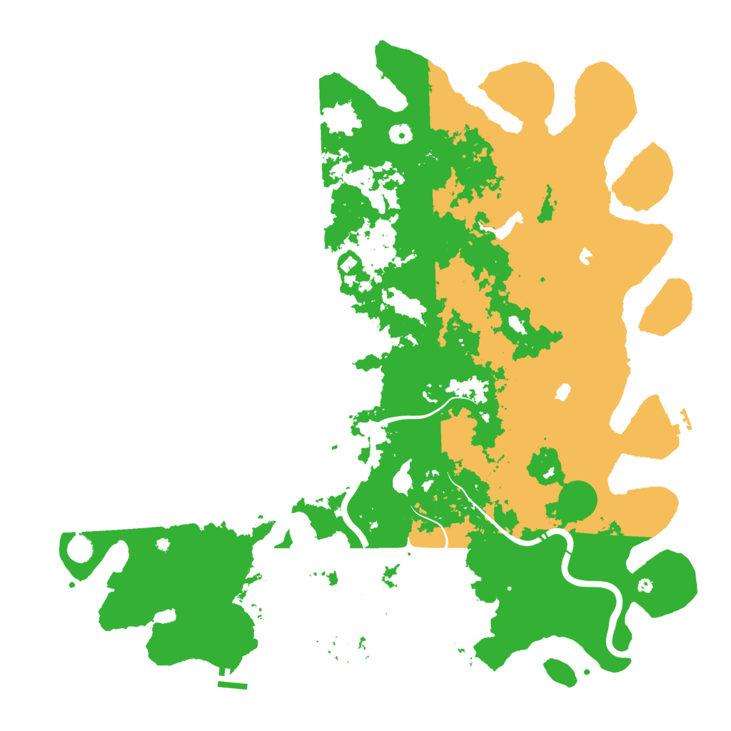 Biome Rust Map: Procedural Map, Size: 5000, Seed: 1715630149