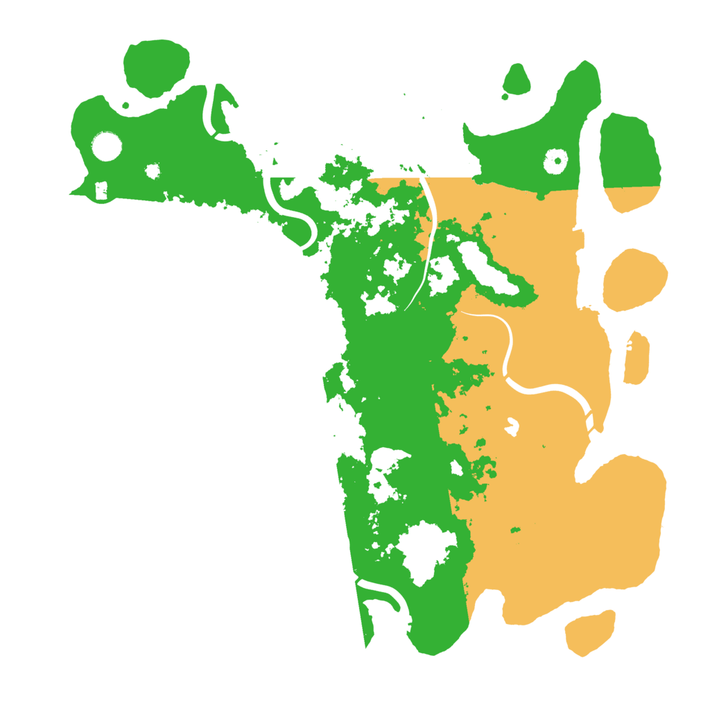 Biome Rust Map: Procedural Map, Size: 4250, Seed: 1711348170