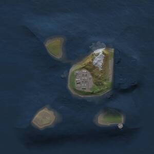 Thumbnail Rust Map: Procedural Map, Size: 1250, Seed: 532729272, 3 Monuments