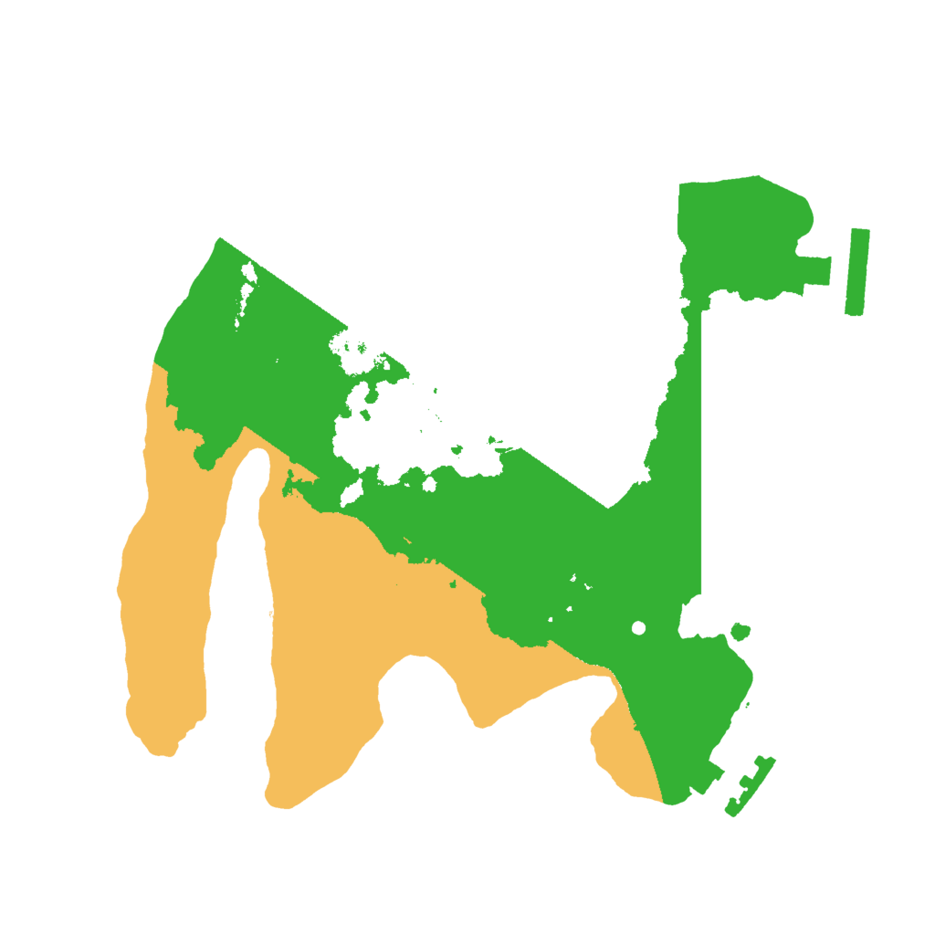 Biome Rust Map: Procedural Map, Size: 2000, Seed: 788052250