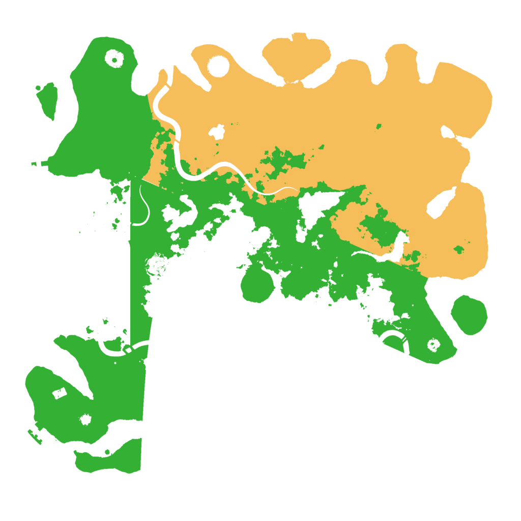 Biome Rust Map: Procedural Map, Size: 4250, Seed: 1928297188