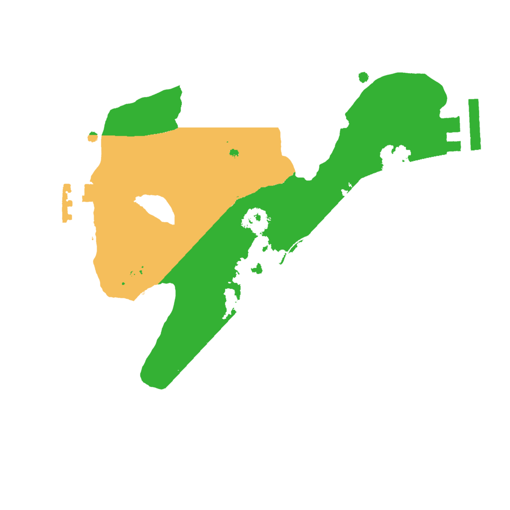 Biome Rust Map: Procedural Map, Size: 2000, Seed: 481978