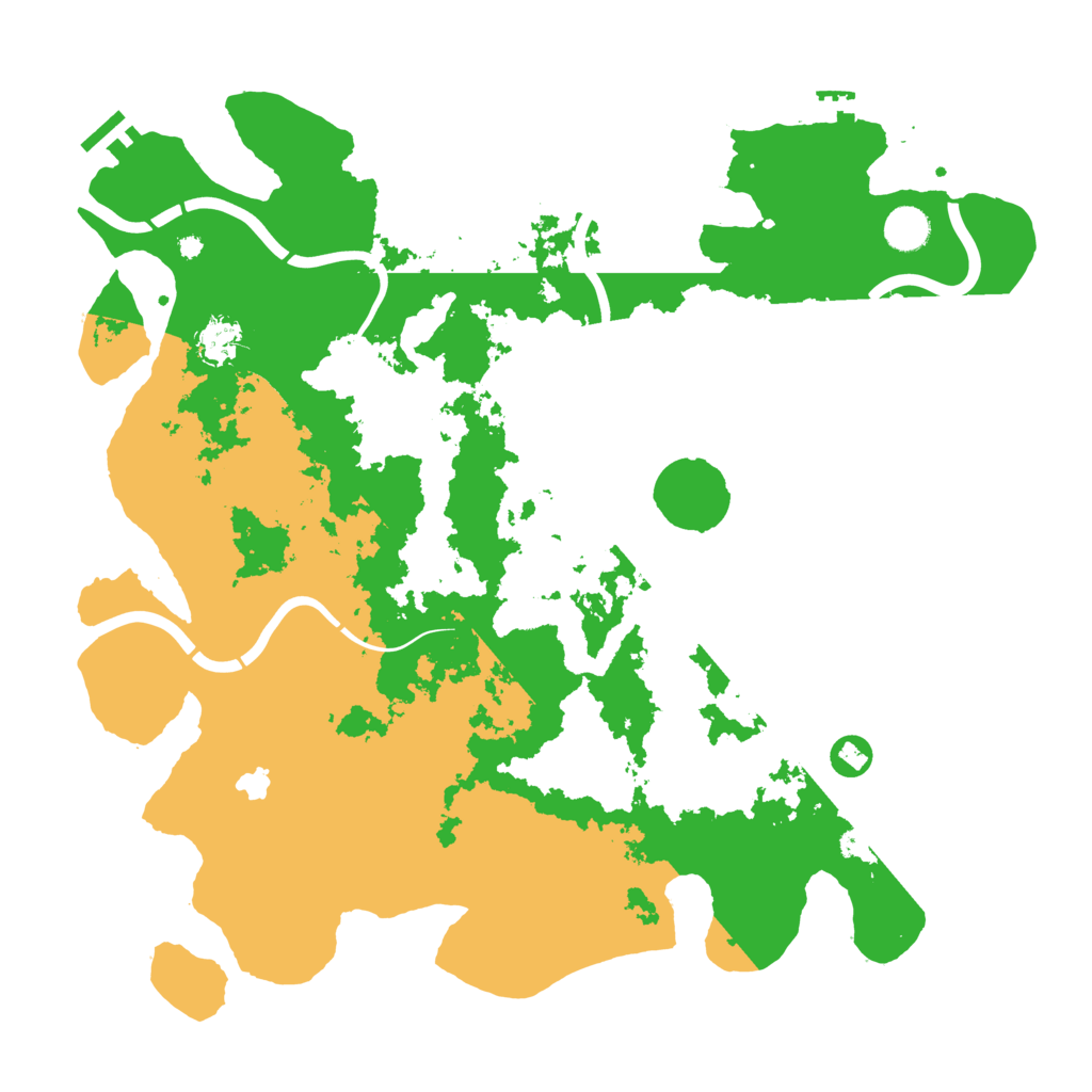 Biome Rust Map: Procedural Map, Size: 4250, Seed: 61839817