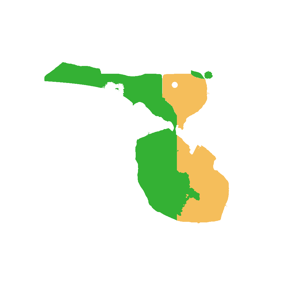 Biome Rust Map: Procedural Map, Size: 1500, Seed: 339