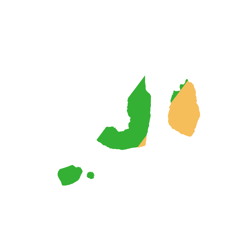 Biome Rust Map: Procedural Map, Size: 1350, Seed: 1363318853