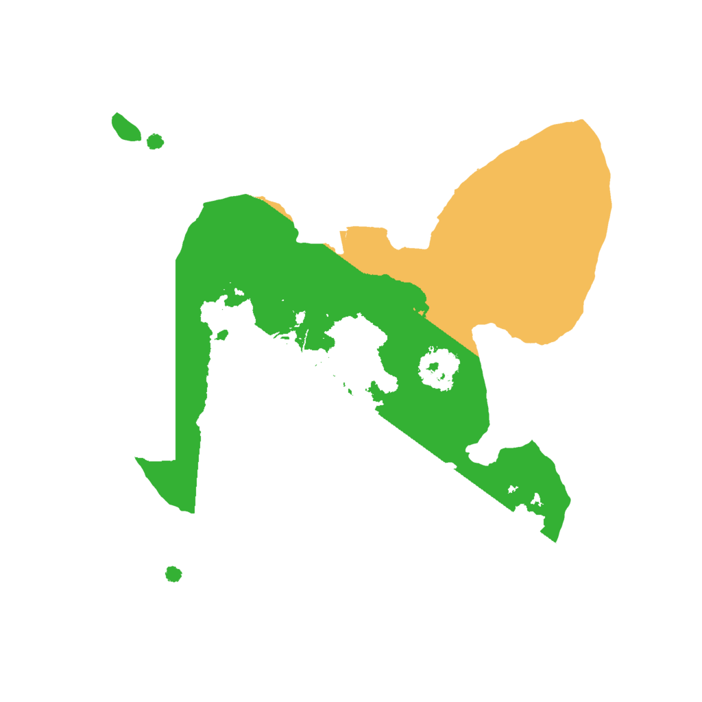 Biome Rust Map: Procedural Map, Size: 1750, Seed: 523010