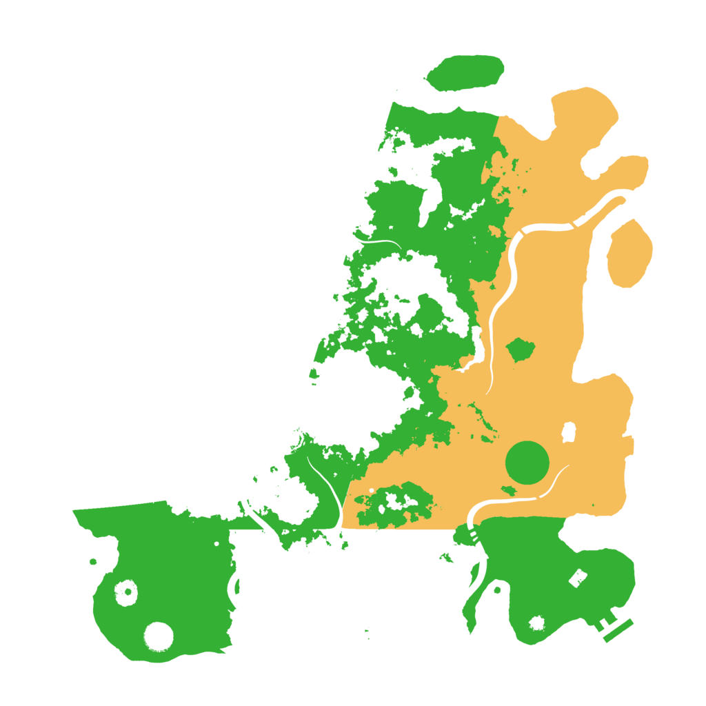 Biome Rust Map: Procedural Map, Size: 4250, Seed: 1503528862