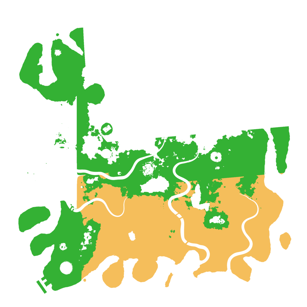 Biome Rust Map: Procedural Map, Size: 4250, Seed: 331335605