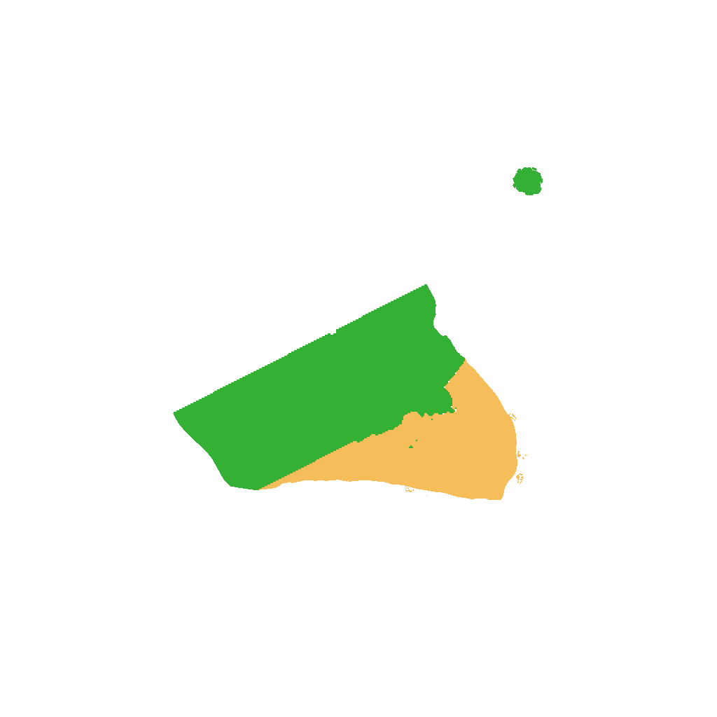 Biome Rust Map: Procedural Map, Size: 1000, Seed: 37823107