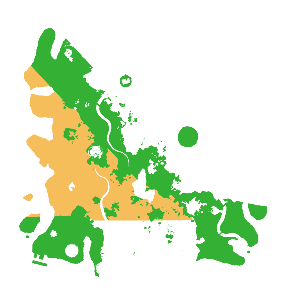 Biome Rust Map: Procedural Map, Size: 4000, Seed: 33514364