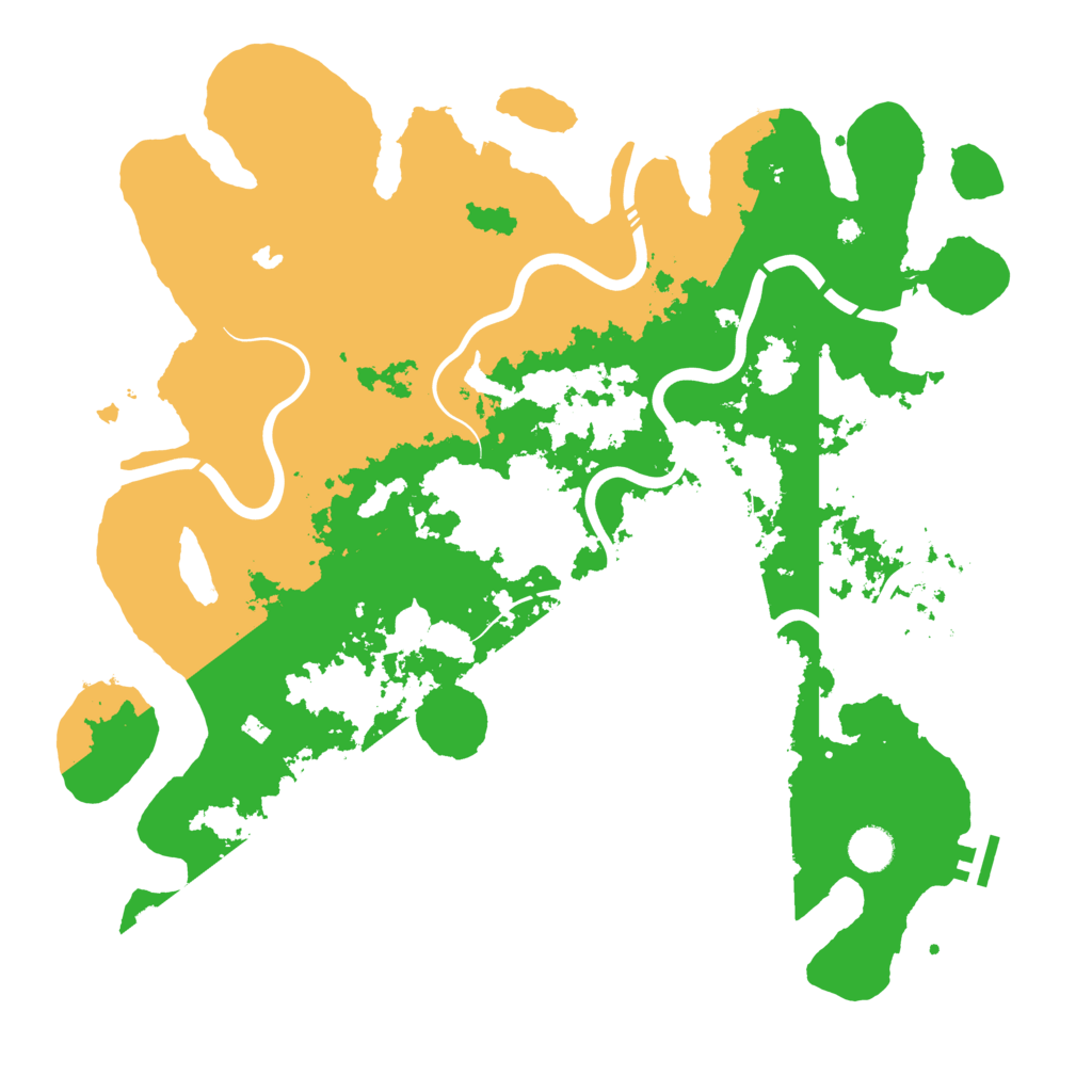 Biome Rust Map: Procedural Map, Size: 4250, Seed: 2146782307