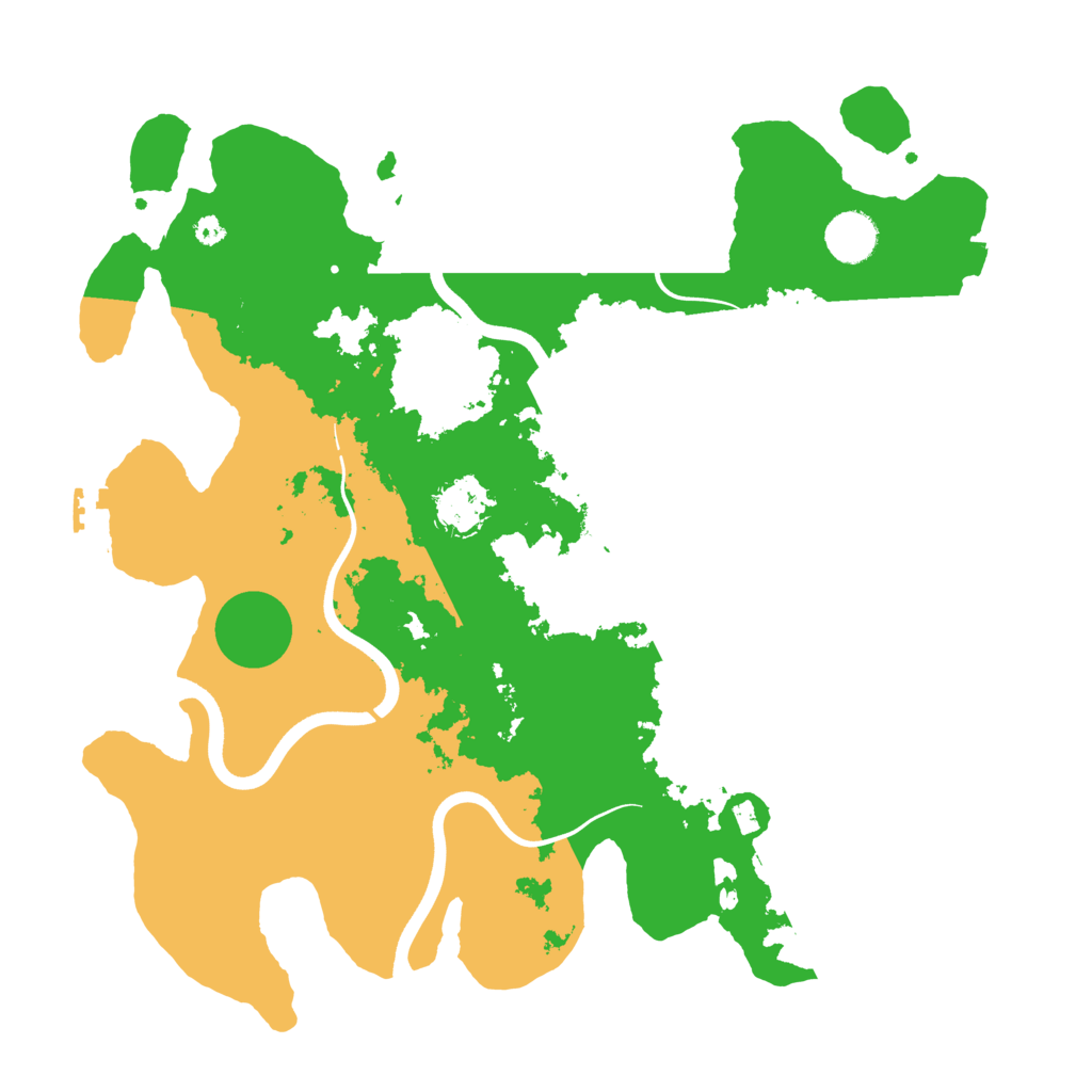 Biome Rust Map: Procedural Map, Size: 3750, Seed: 829484247