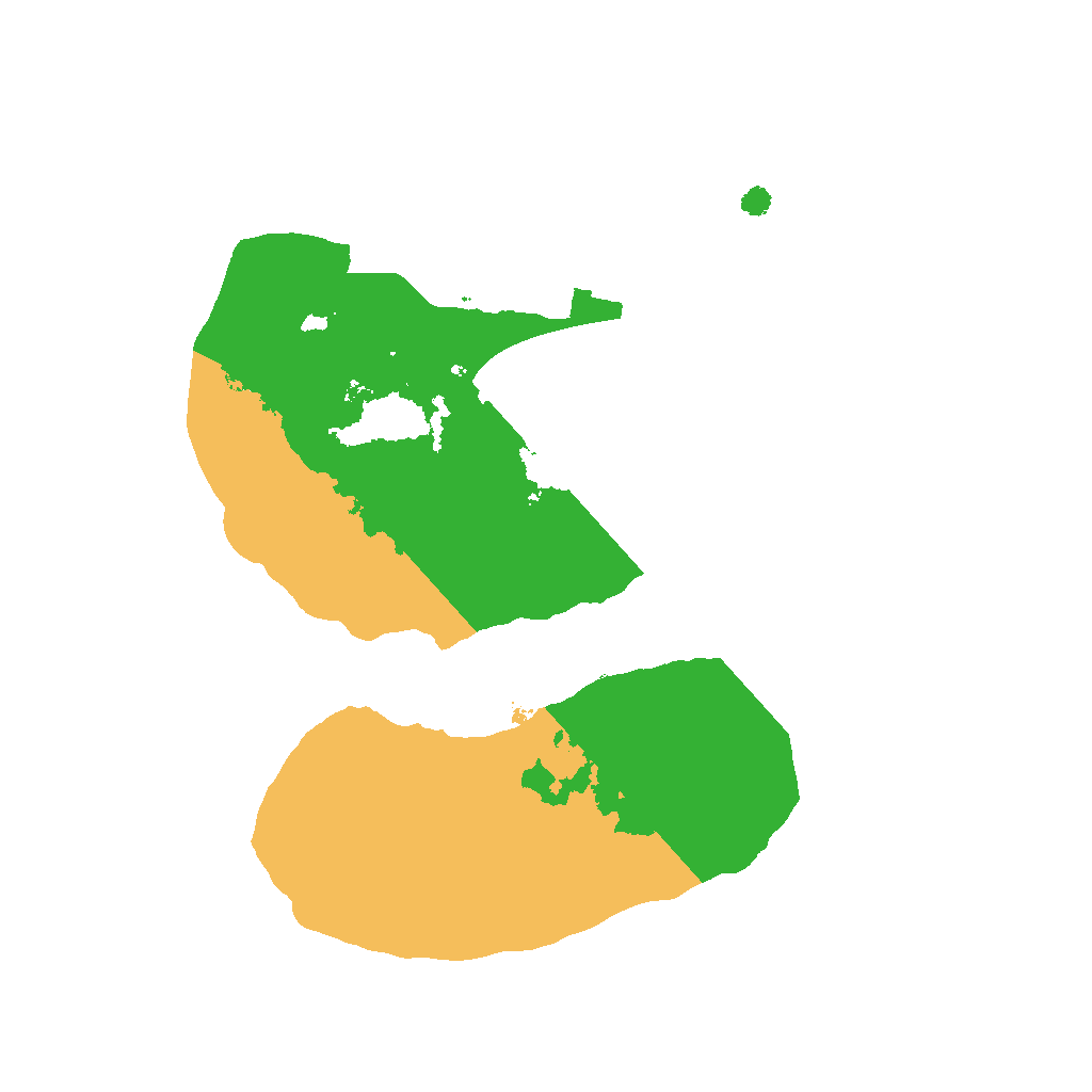 Biome Rust Map: Procedural Map, Size: 1500, Seed: 1585000578