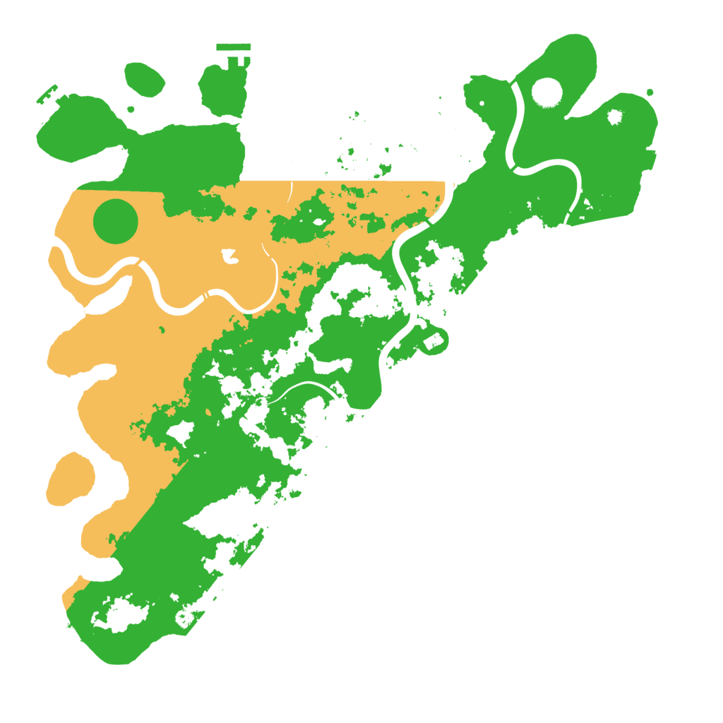 Biome Rust Map: Procedural Map, Size: 4250, Seed: 120268758