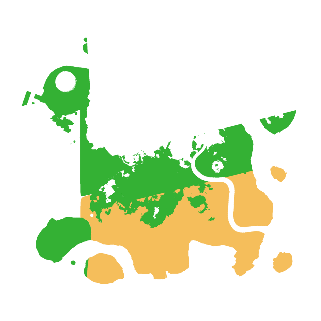 Biome Rust Map: Procedural Map, Size: 2800, Seed: 765058494