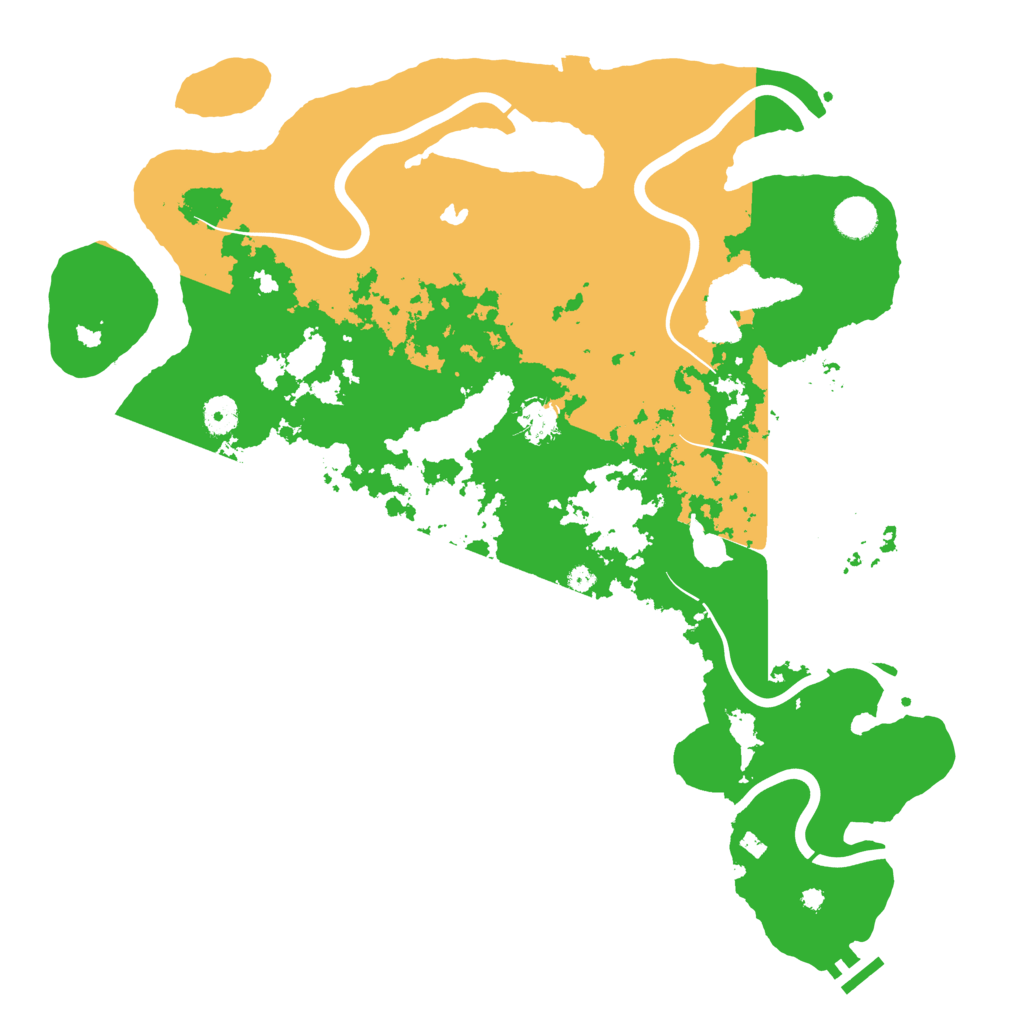 Biome Rust Map: Procedural Map, Size: 4250, Seed: 569215196