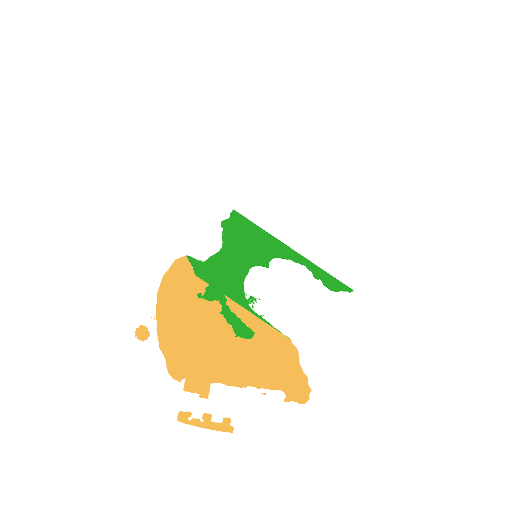 Biome Rust Map: Procedural Map, Size: 1350, Seed: 1212121