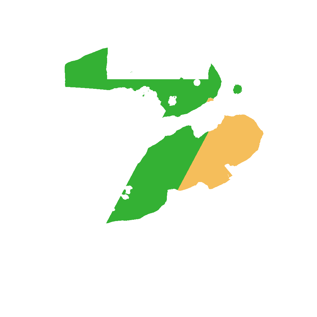 Biome Rust Map: Procedural Map, Size: 1400, Seed: 314295454