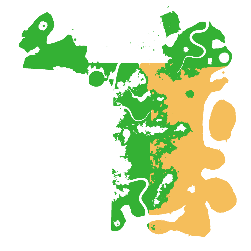 Biome Rust Map: Procedural Map, Size: 4250, Seed: 1850313969