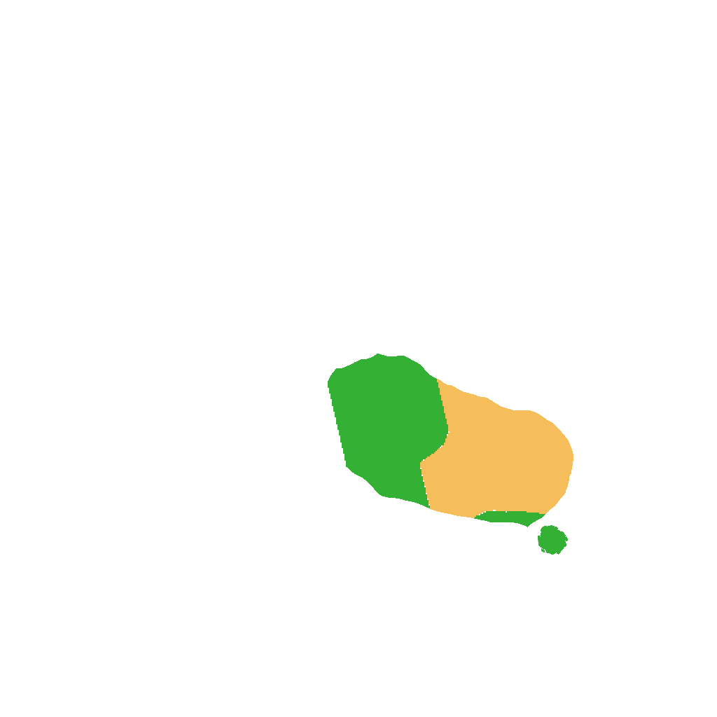 Biome Rust Map: Procedural Map, Size: 1000, Seed: 494347926