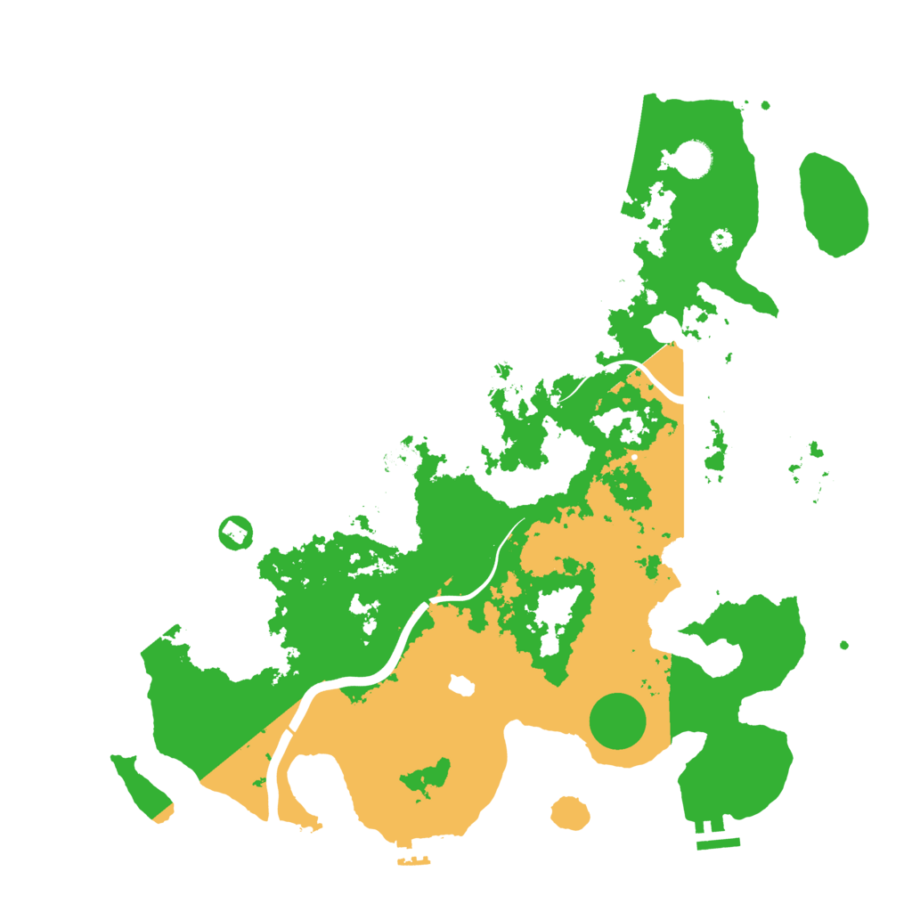 Biome Rust Map: Procedural Map, Size: 4250, Seed: 665428623