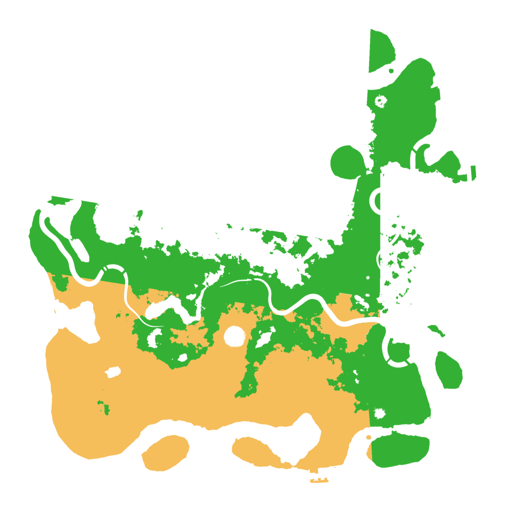 Biome Rust Map: Procedural Map, Size: 4250, Seed: 984522414
