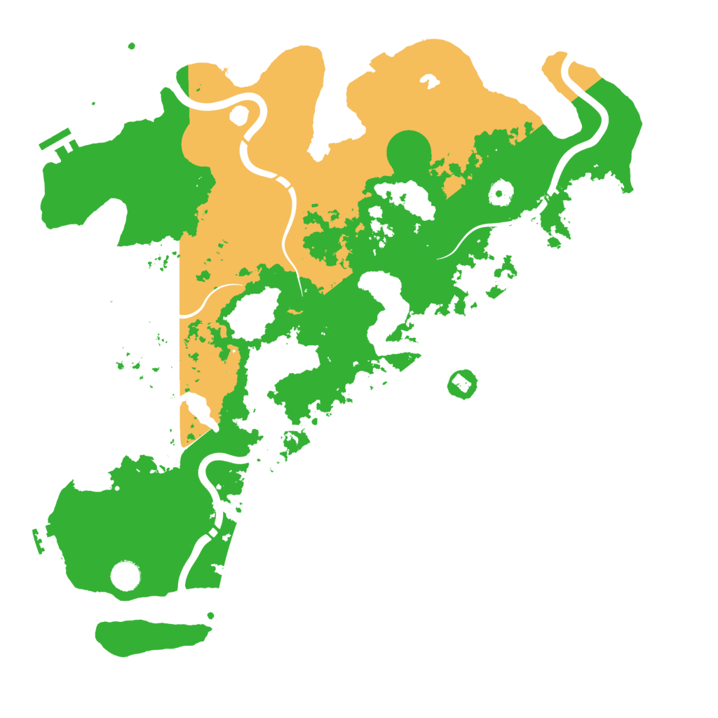Biome Rust Map: Procedural Map, Size: 4250, Seed: 371948262