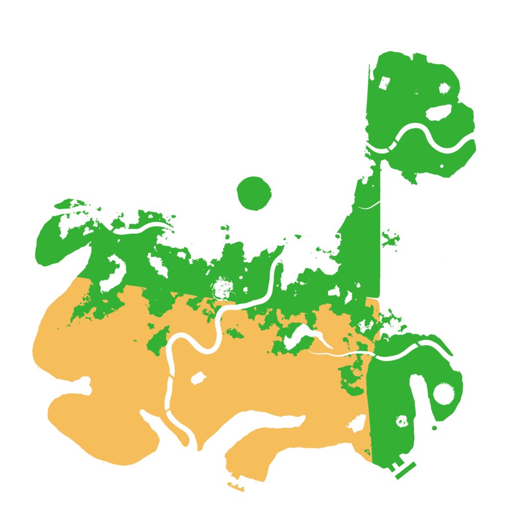 Biome Rust Map: Procedural Map, Size: 4250, Seed: 1320286497