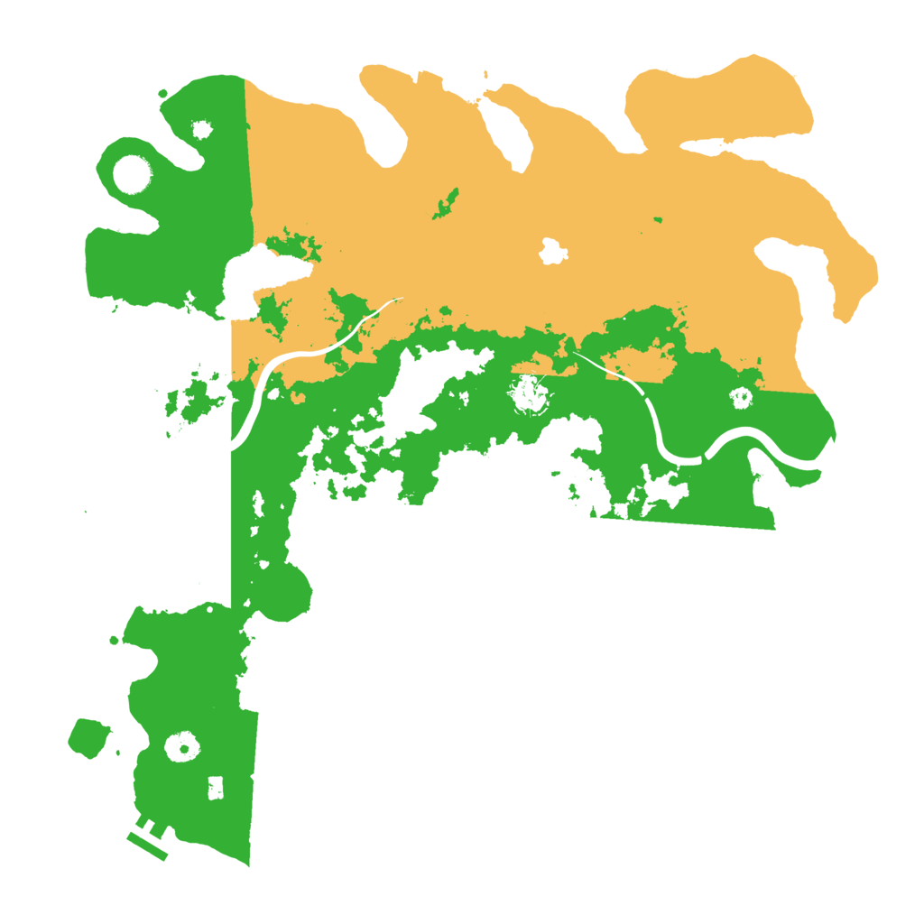 Biome Rust Map: Procedural Map, Size: 4250, Seed: 1877929354