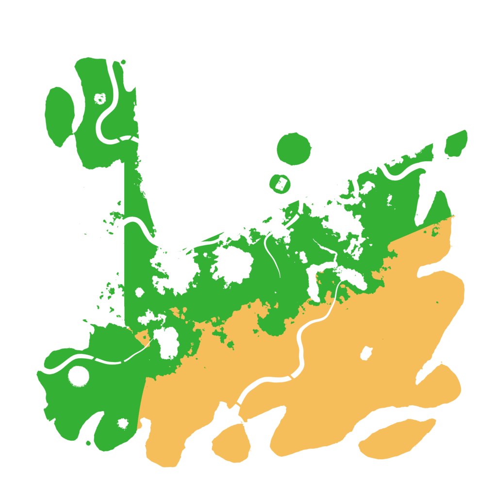 Biome Rust Map: Procedural Map, Size: 4250, Seed: 1518531255