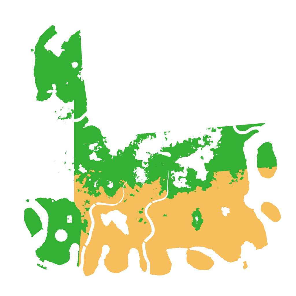 Biome Rust Map: Procedural Map, Size: 4250, Seed: 1868395237