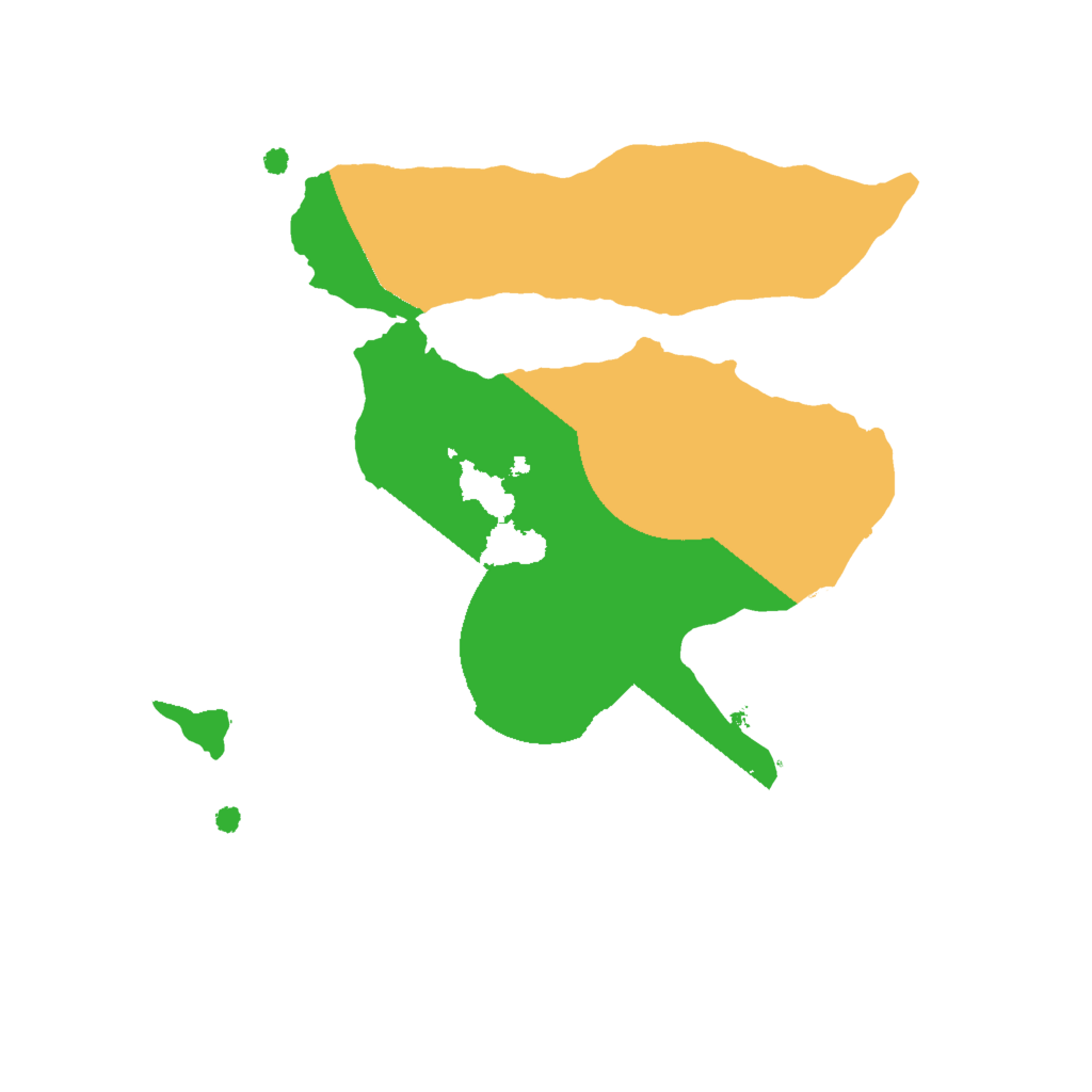 Biome Rust Map: Procedural Map, Size: 1700, Seed: 417499170