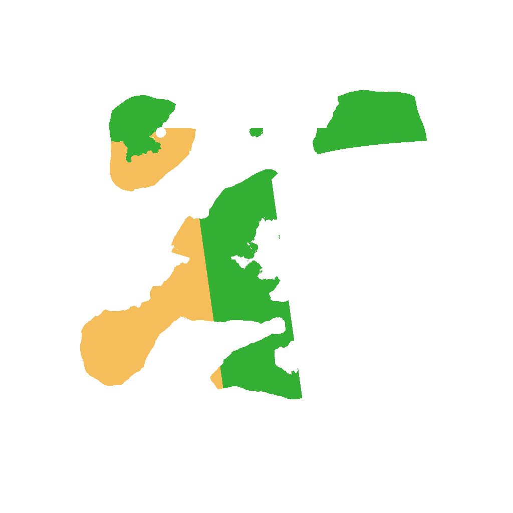 Biome Rust Map: Procedural Map, Size: 1500, Seed: 221530