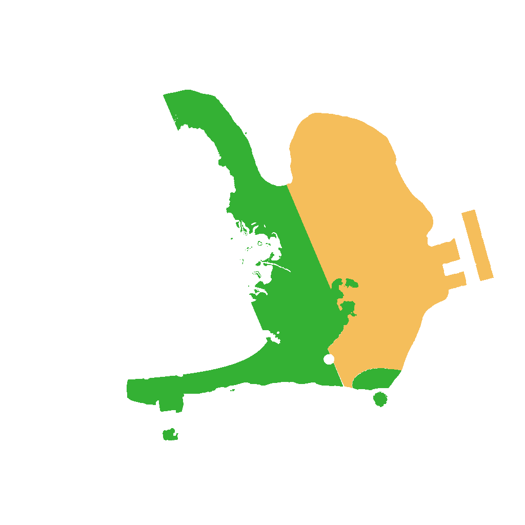 Biome Rust Map: Procedural Map, Size: 1500, Seed: 1626263322