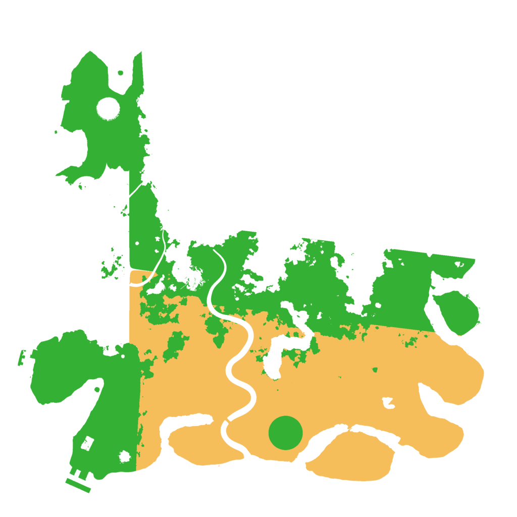 Biome Rust Map: Procedural Map, Size: 4000, Seed: 1572064354