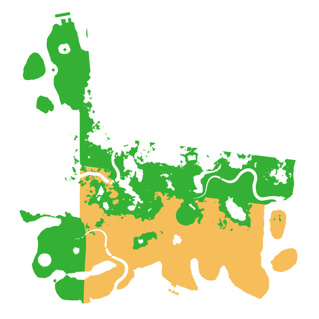 Biome Rust Map: Procedural Map, Size: 4250, Seed: 1683602482