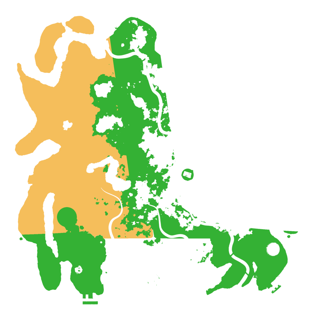 Biome Rust Map: Procedural Map, Size: 4250, Seed: 973846488