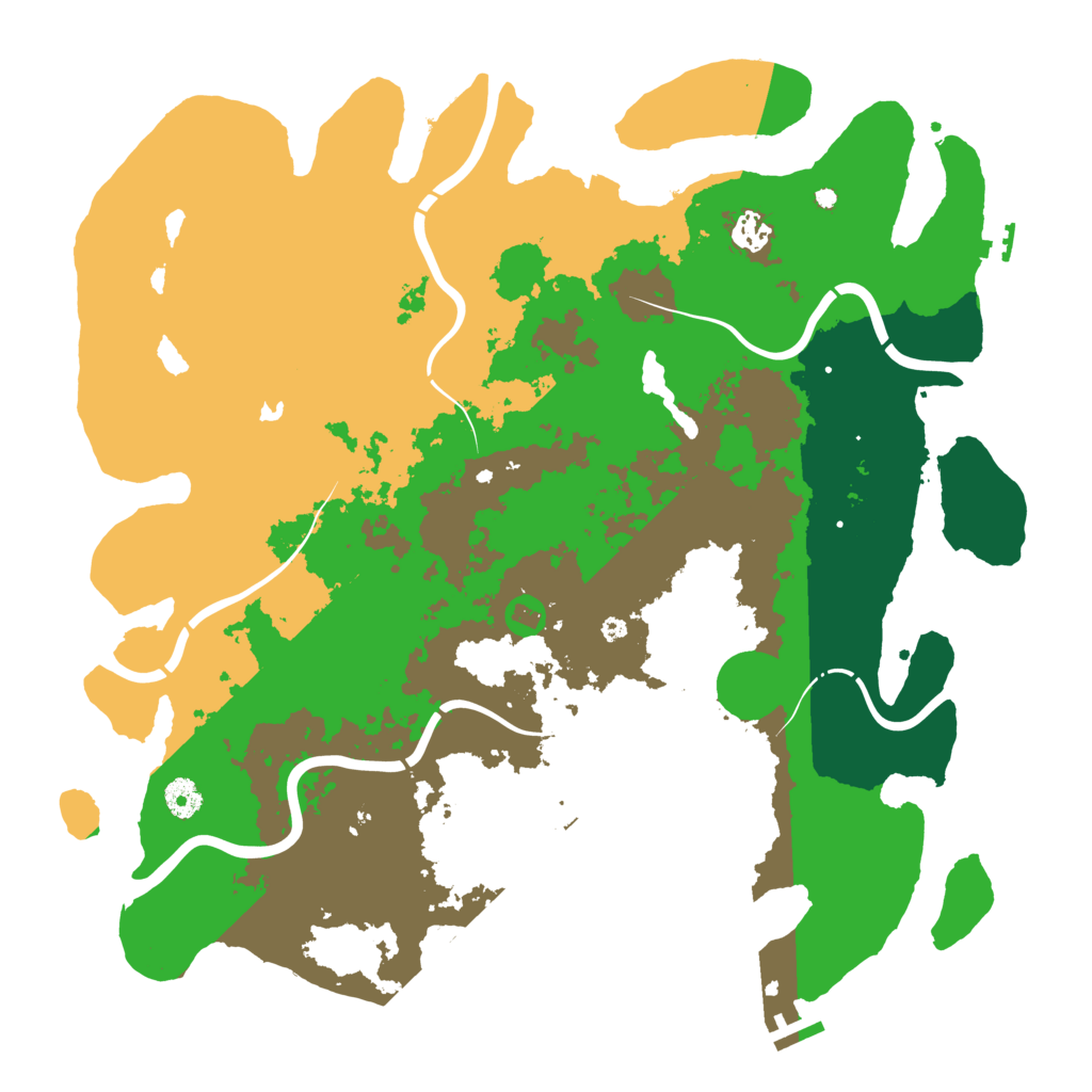 Biome Rust Map: Procedural Map, Size: 4250, Seed: 1175463676
