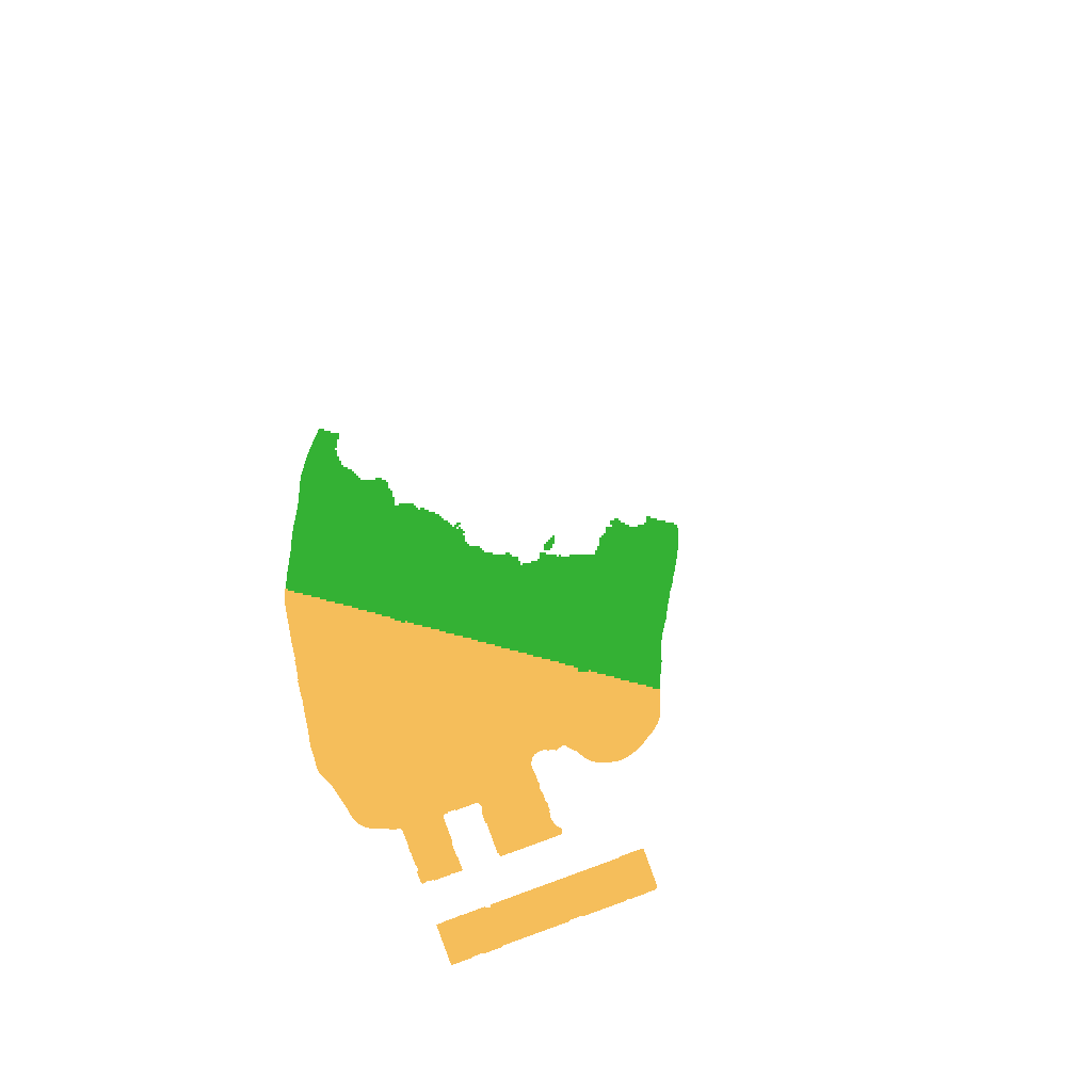 Biome Rust Map: Procedural Map, Size: 1000, Seed: 49825