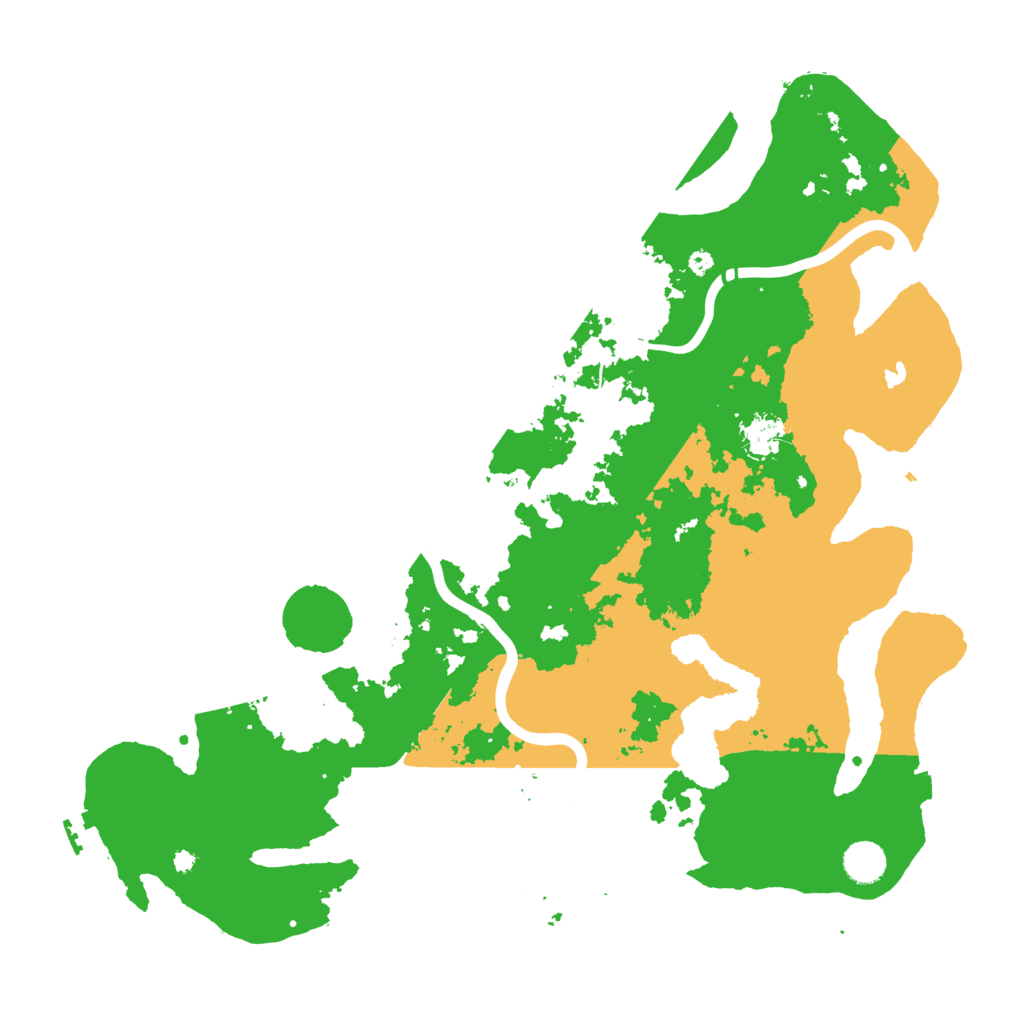 Biome Rust Map: Procedural Map, Size: 4250, Seed: 550417