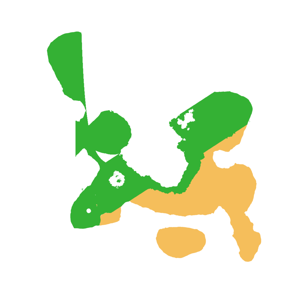 Biome Rust Map: Procedural Map, Size: 2000, Seed: 1244310254