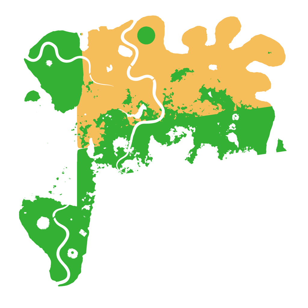 Biome Rust Map: Procedural Map, Size: 4560, Seed: 50000