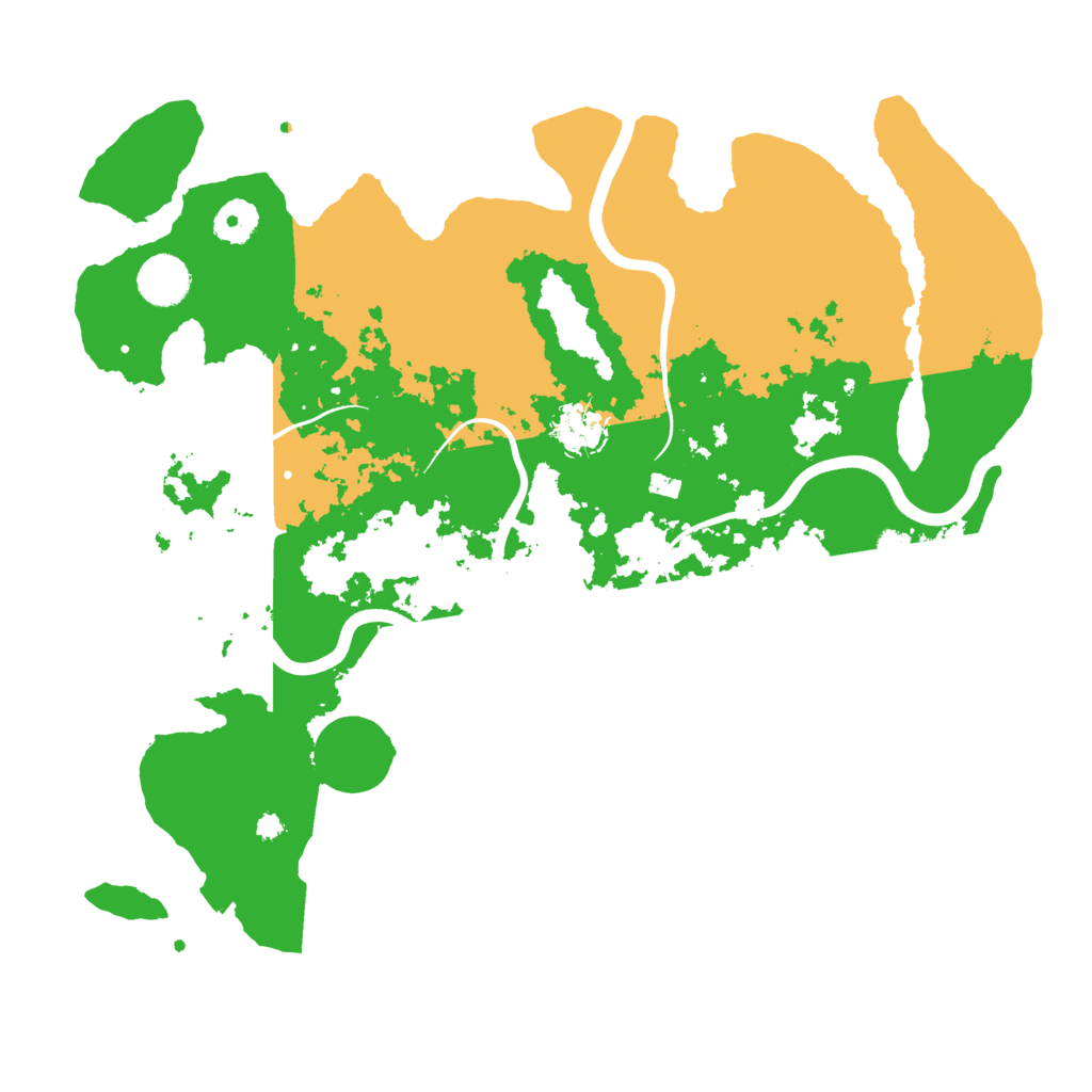 Biome Rust Map: Procedural Map, Size: 3750, Seed: 1629757157