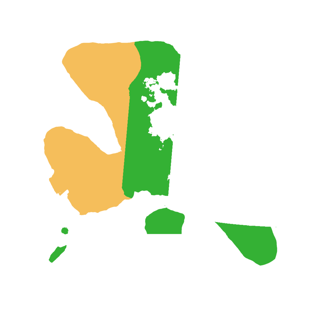 Biome Rust Map: Procedural Map, Size: 1800, Seed: 635245139