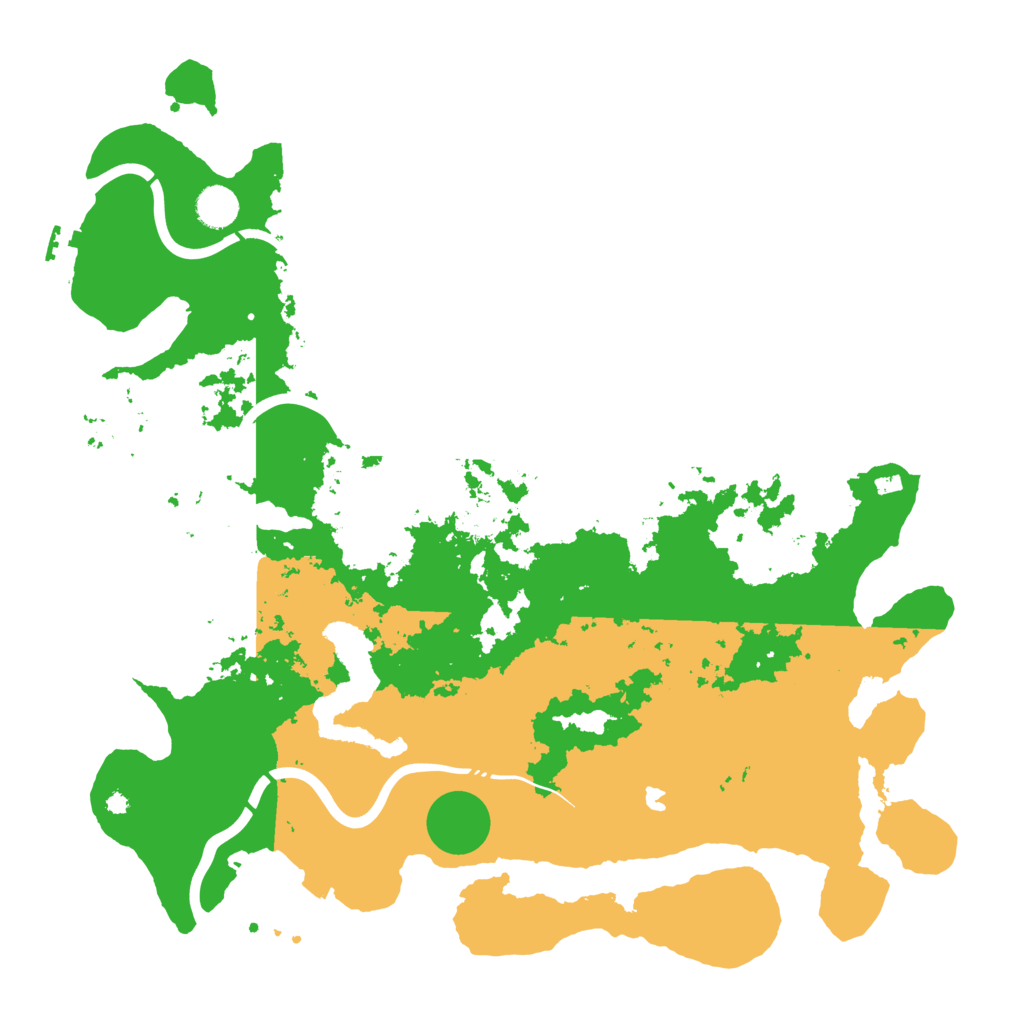 Biome Rust Map: Procedural Map, Size: 4250, Seed: 12120