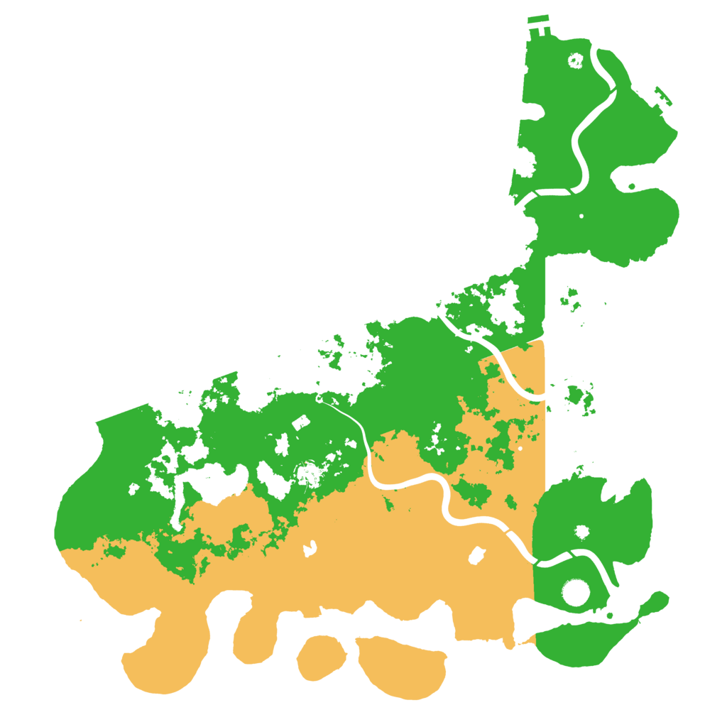 Biome Rust Map: Procedural Map, Size: 4700, Seed: 1132135080