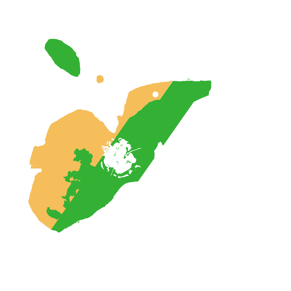 Biome Rust Map: Procedural Map, Size: 1500, Seed: 447346399